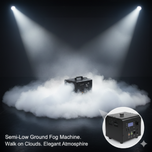 Semi-Low Ground Fog Machine