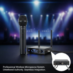 Professional Wireless Microphone System