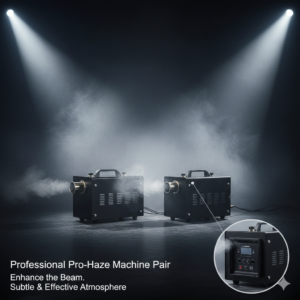 Professional Pro-Haze Machine Pair